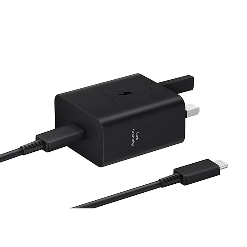 Samsung EP-T4511XBEGGB Charger 3pin With Cable