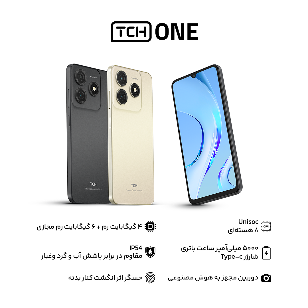  TCH One 4G 64/4+6GB Vram