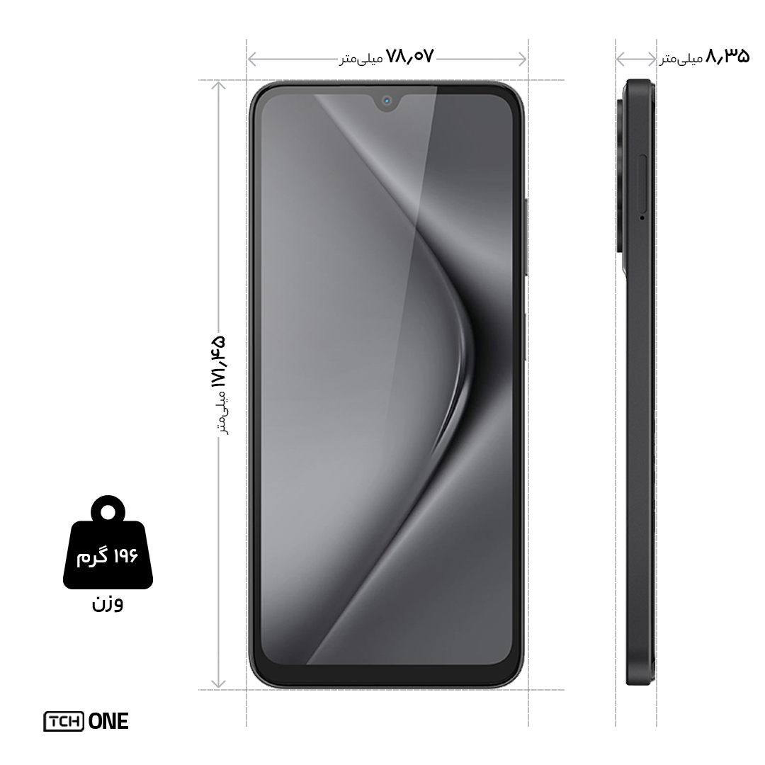  TCH One 4G 64/4+6GB Vram