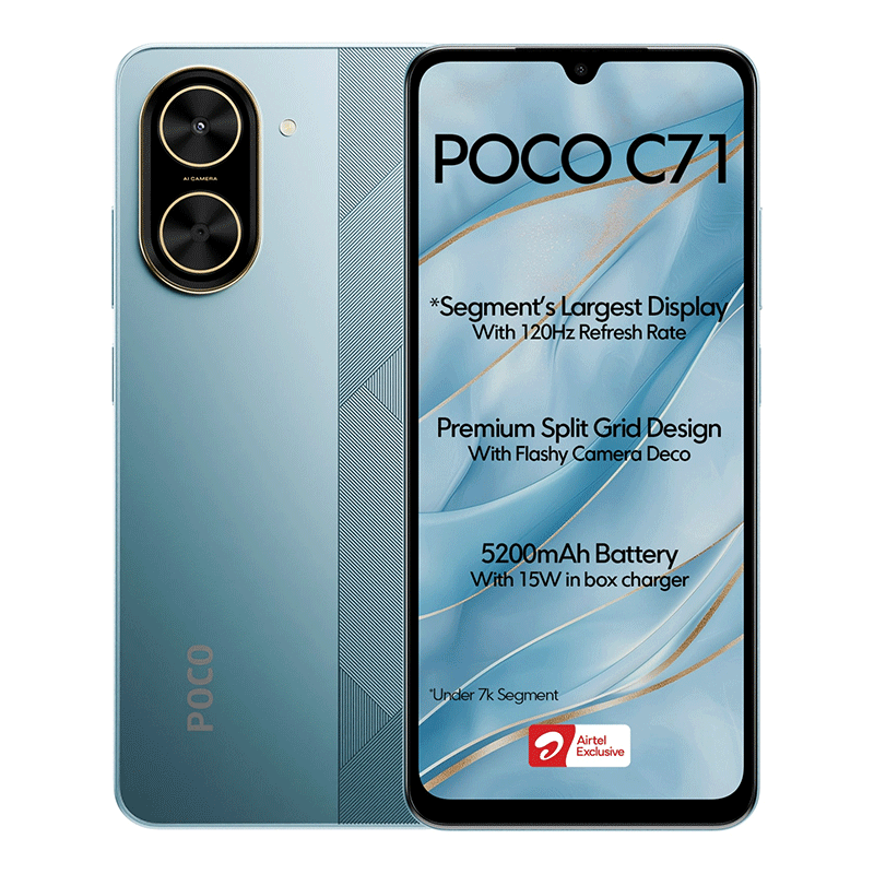 Poco C71 4G 64/3GB