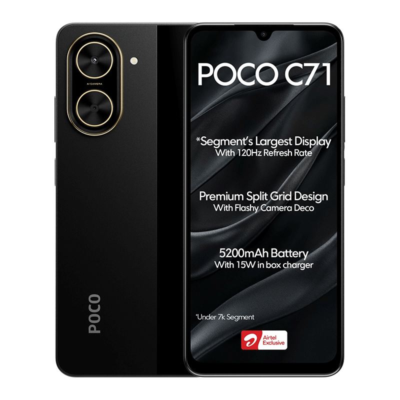 Poco C71 4G 64/3GB