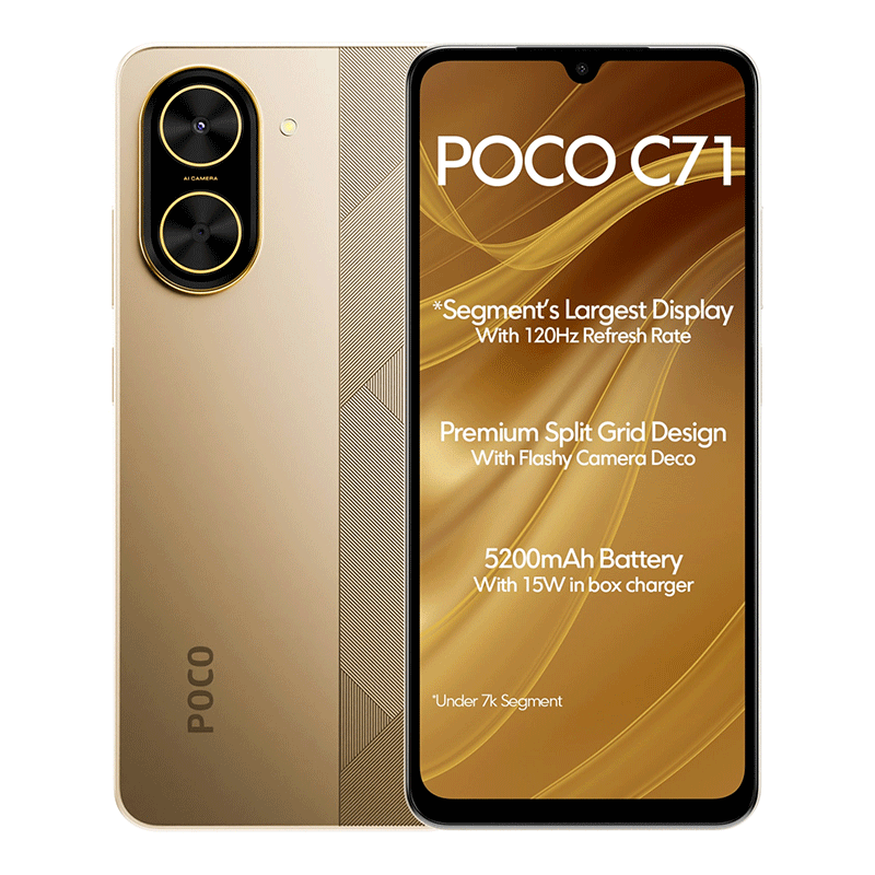 Poco C71 4G 64/3GB