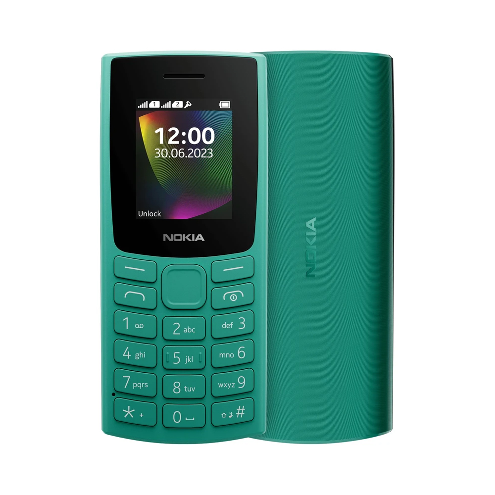 Nokia 105 2023 Dual SIM Mobile Phone - Assembled in Iran under the license of Nokia
