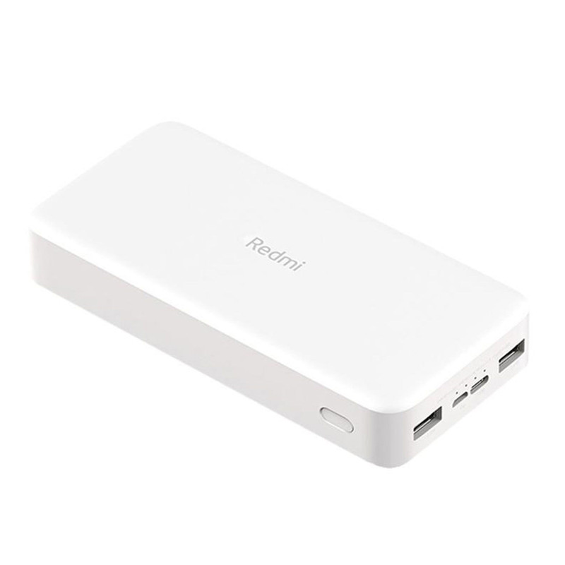 Xiaomi Redmi PB200LZM Power Bank 20000 mAh with microUSB conversion cable
