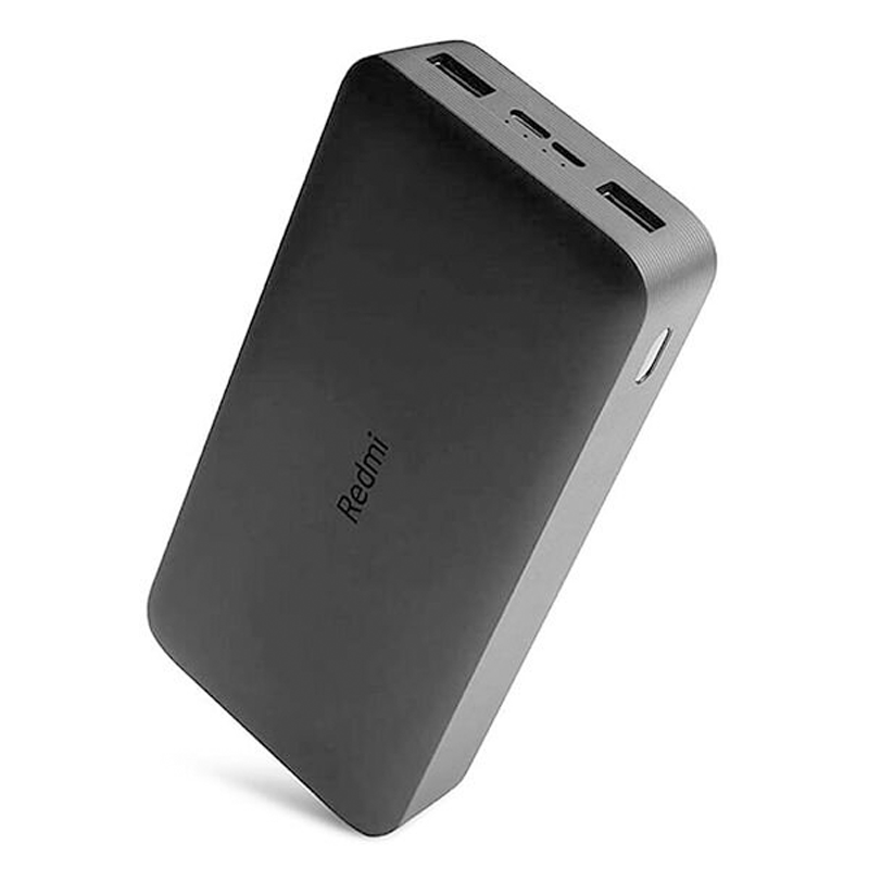 Xiaomi Redmi PB200LZM Power Bank 20000 mAh with microUSB conversion cable