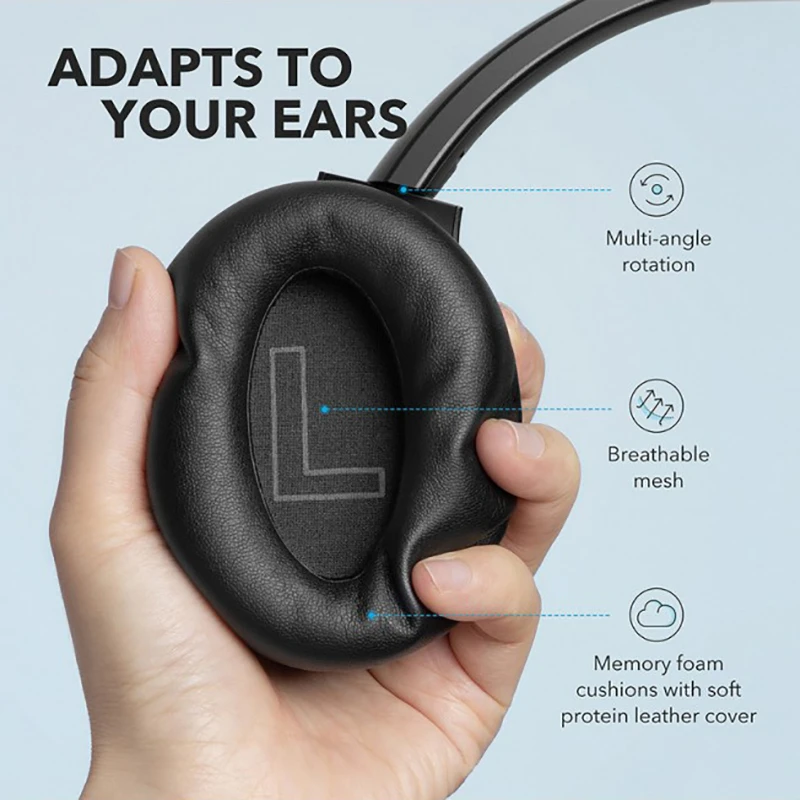 Anker Soundcore Life Q20 Wireless Headphones