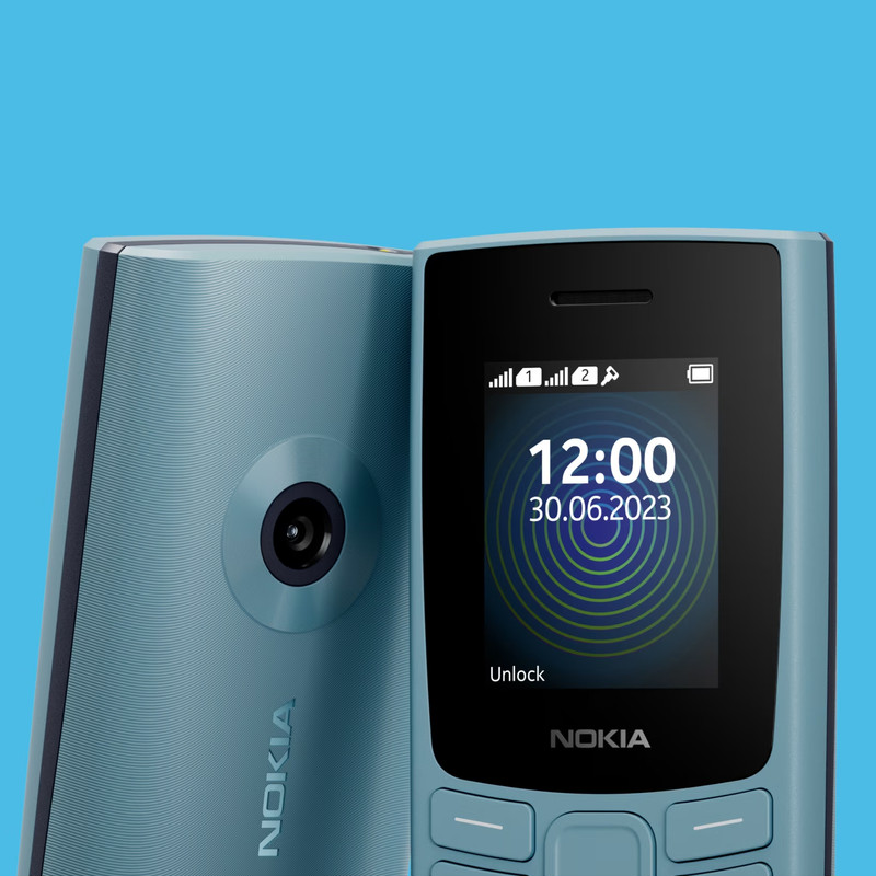 Nokia 110 (2023) Dual Sim Mobile Phone