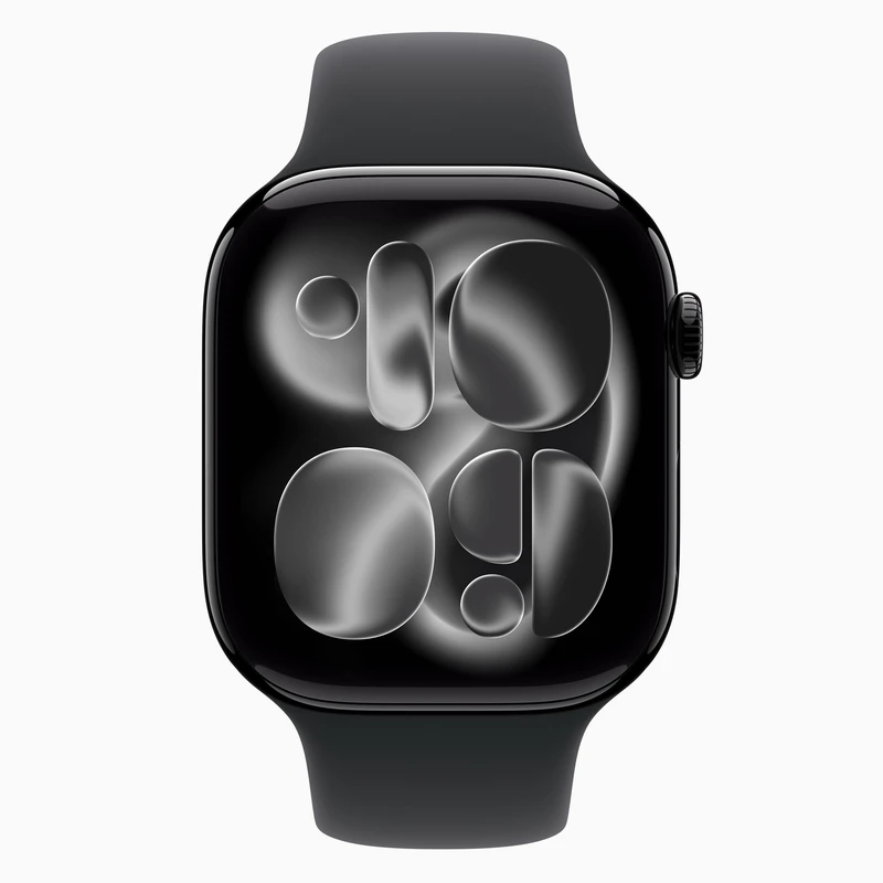 Apple Watch Series 11 46mm Silicone Sport Band