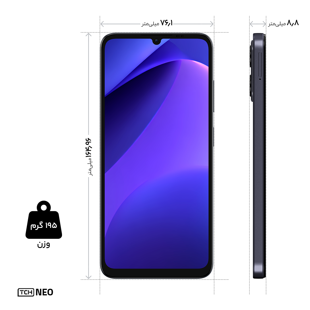  TCH Neo 4G 64/4+4GB Vram