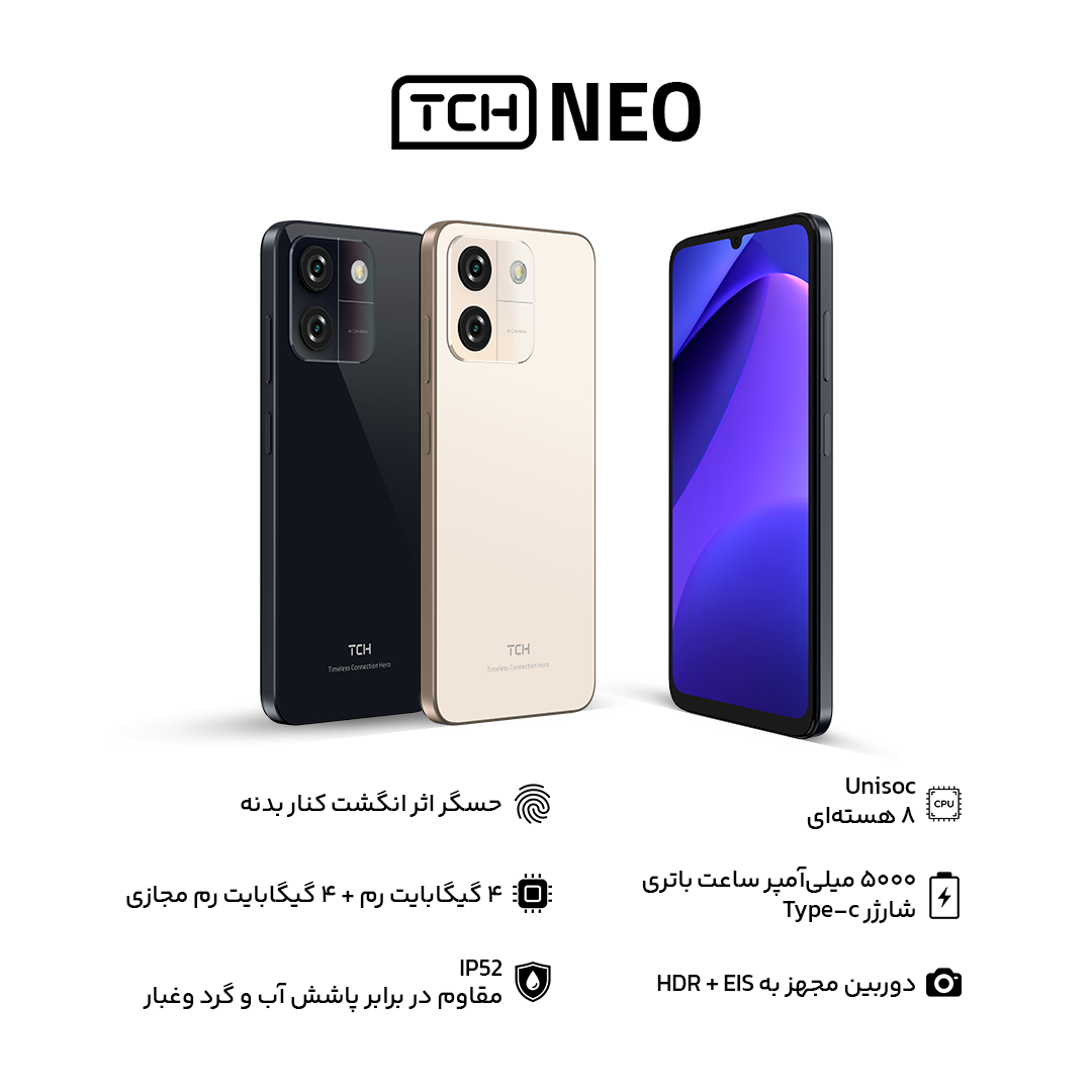  TCH Neo 4G 64/4+4GB Vram