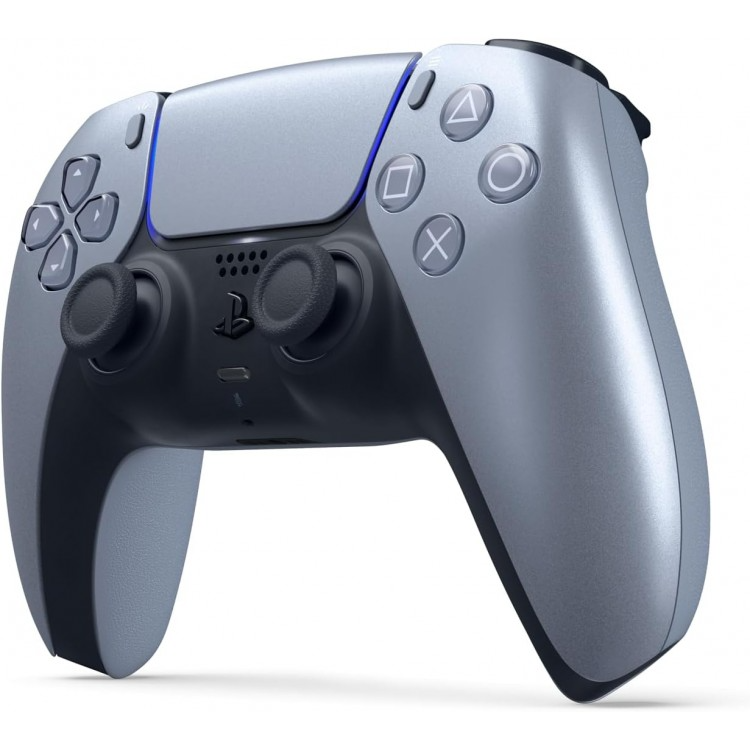 Sony Sterling Silver DualSense PS5 Controller