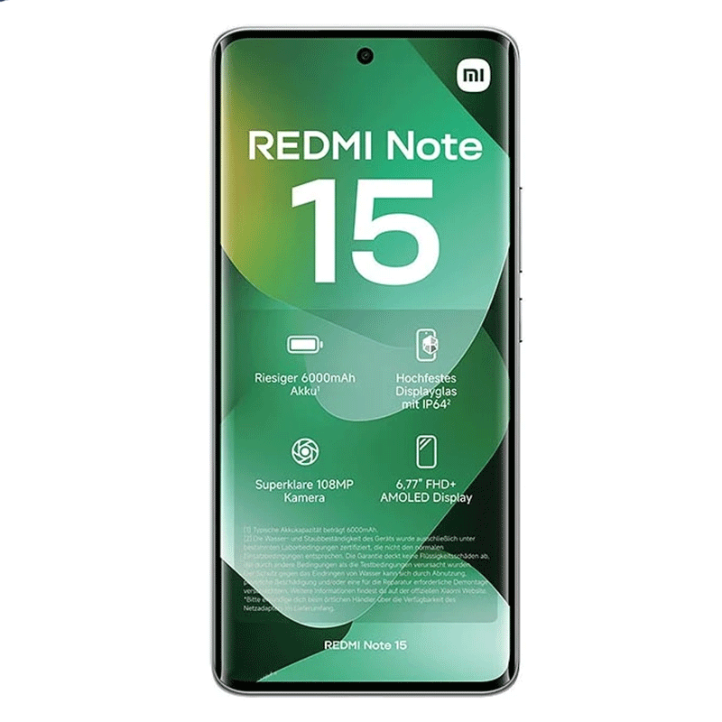 Xiaomi Redmi Note 15 4G 256/8GB