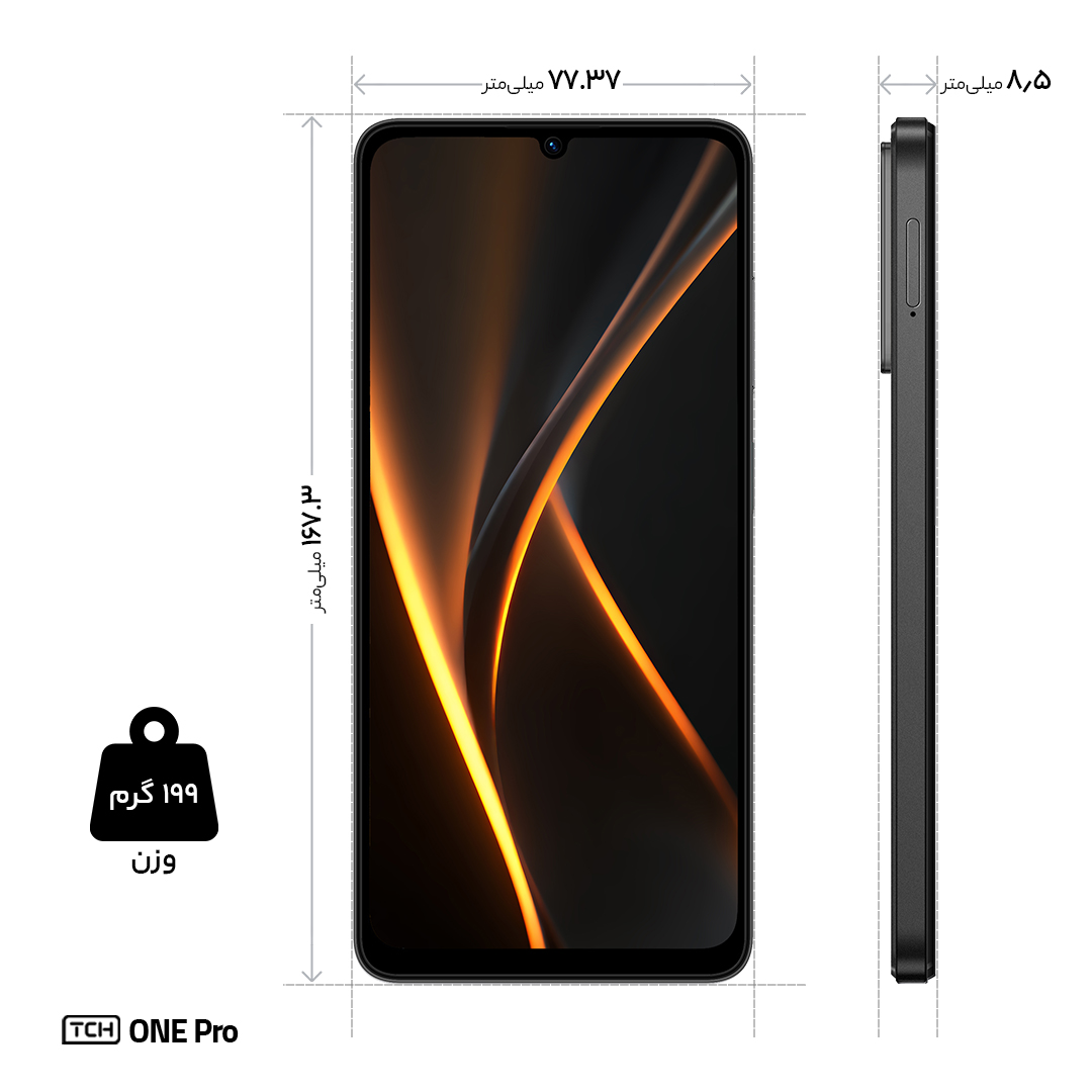 TCH One Pro 4G 128/6+6GB Vram