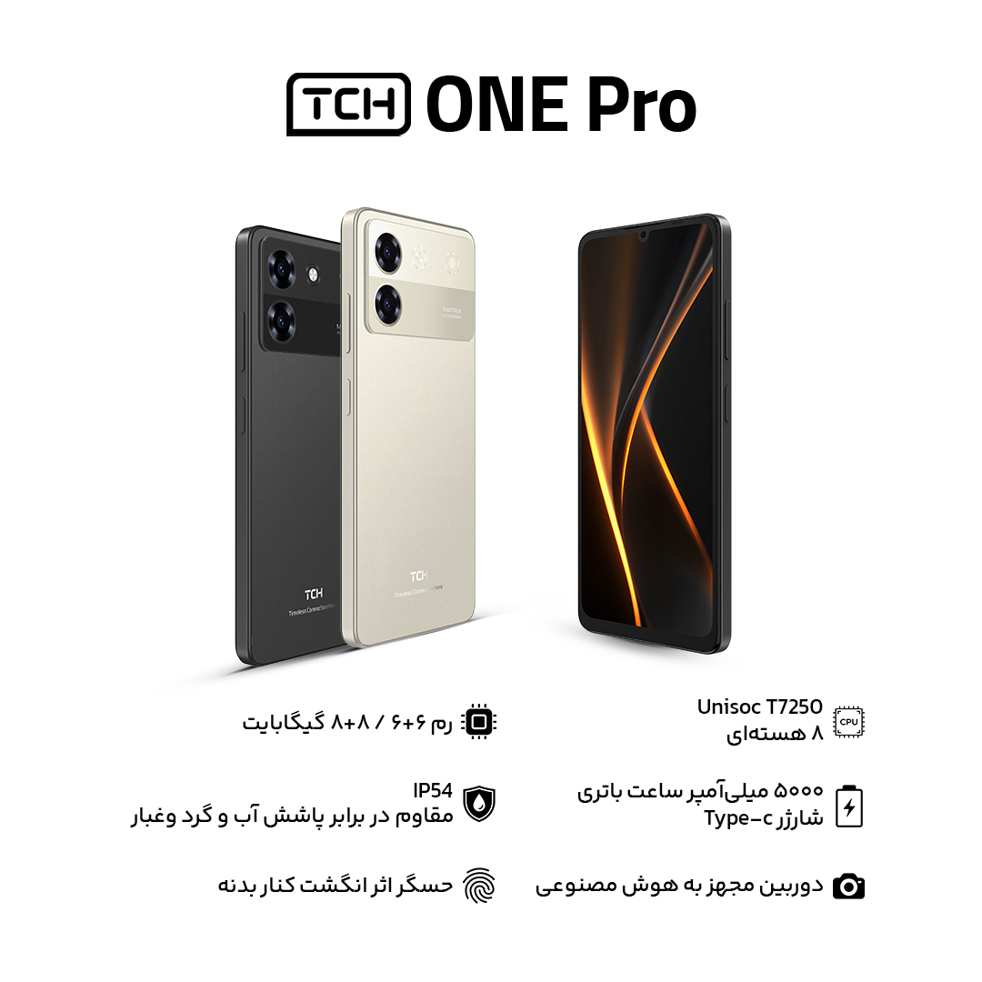  TCH One Pro 4G 128/6+6GB Vram
