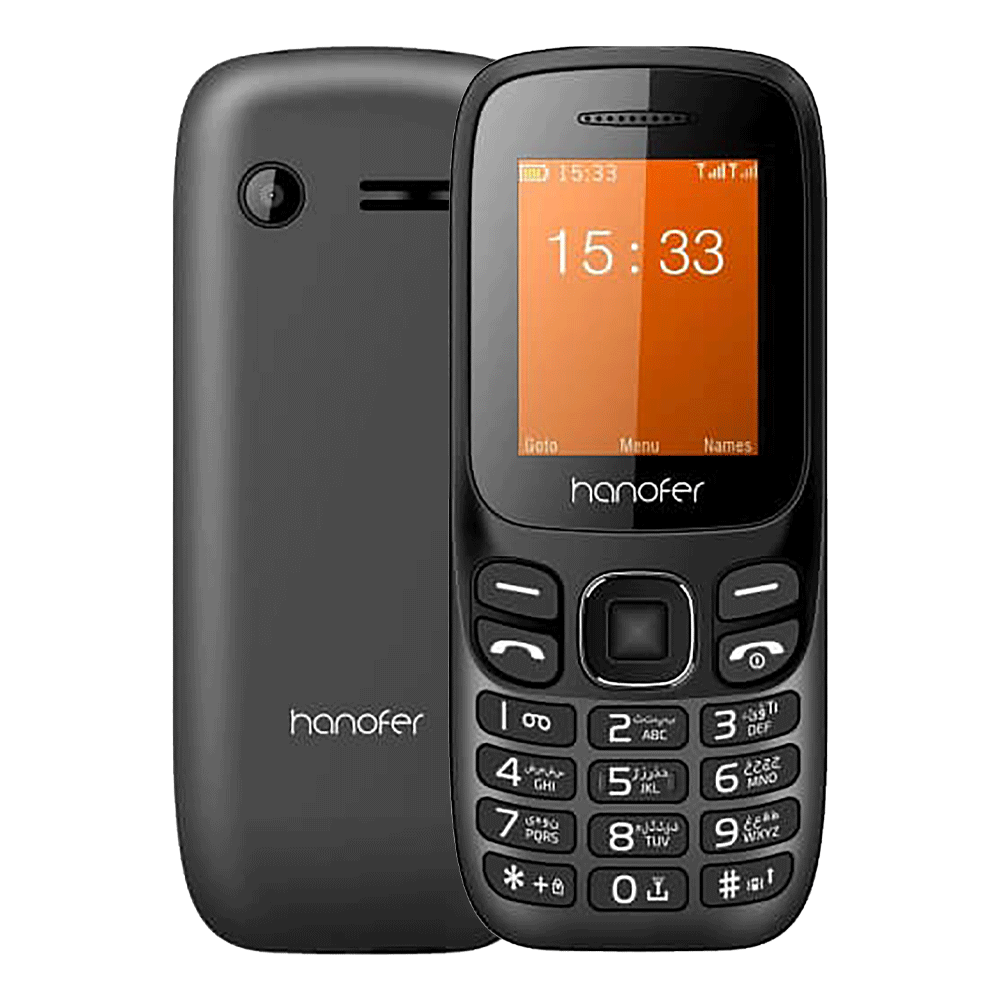 Hanofer B210 Dual Sim Feature phone (سه ماه تعویض)
