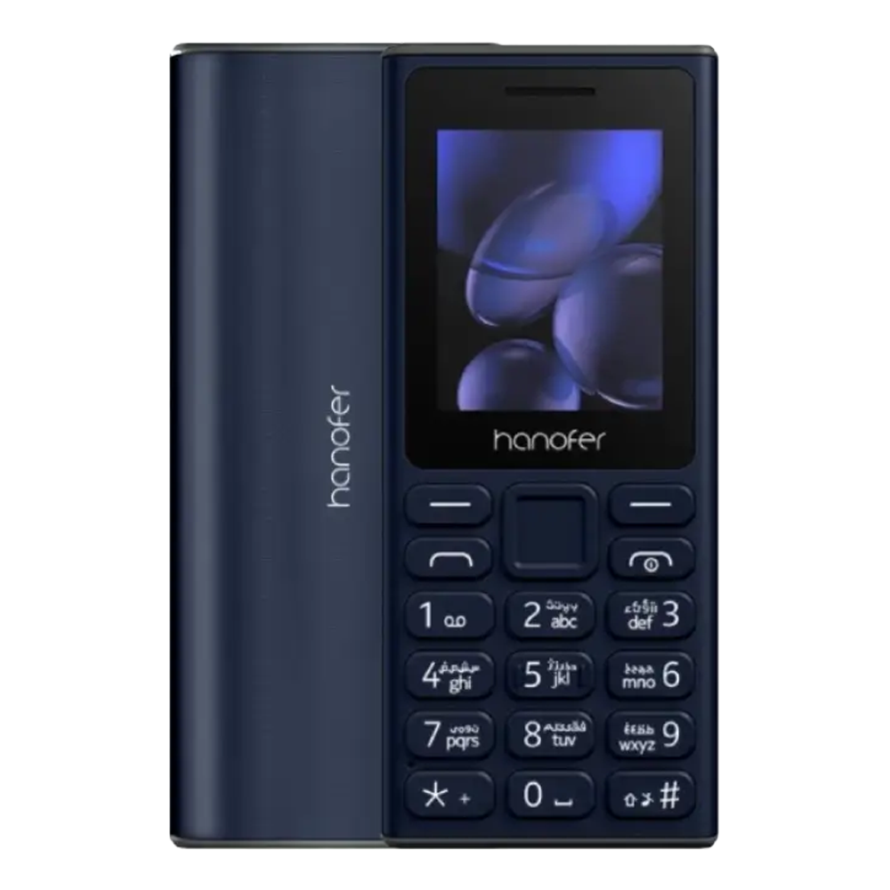 Hanofer 105 (2024) Dual Sim Feature phone (سه ماه تعویض)