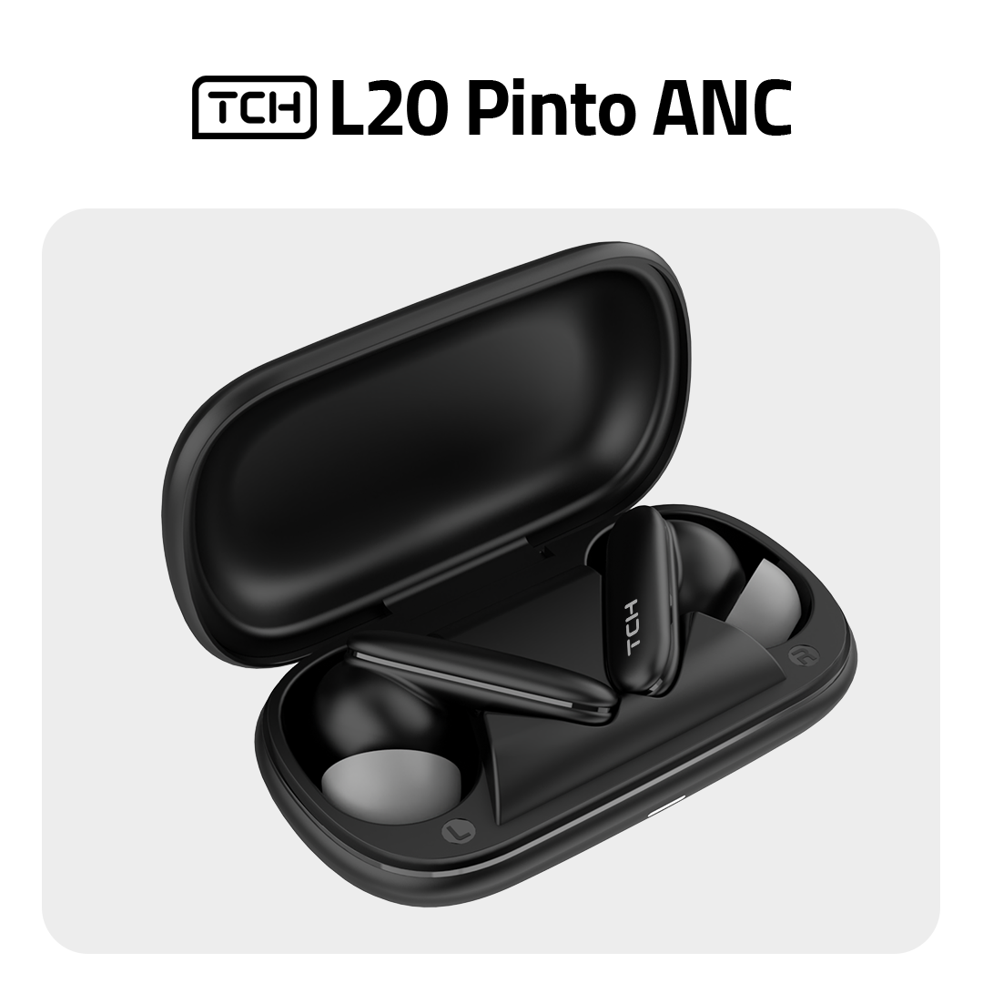 TCH L20 Pinto ANC Wireless Earbuds