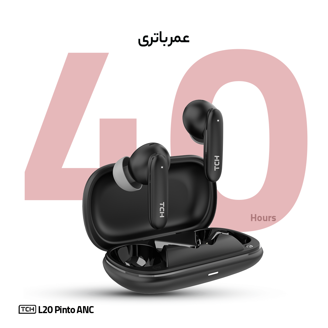TCH L20 Pinto ANC Wireless Earbuds