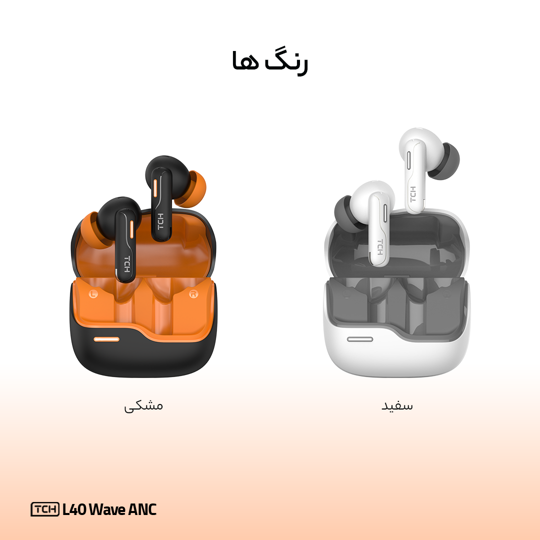 TCH L40 Wave ANC Wireless Earbuds