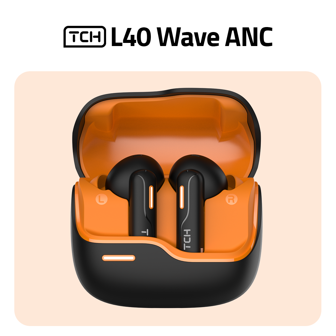 TCH L40 Wave ANC Wireless Earbuds