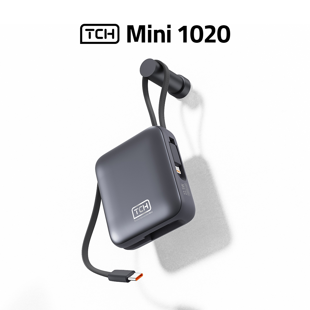 TCH Mini 1020 22.5W Power Bank 10000 mAh