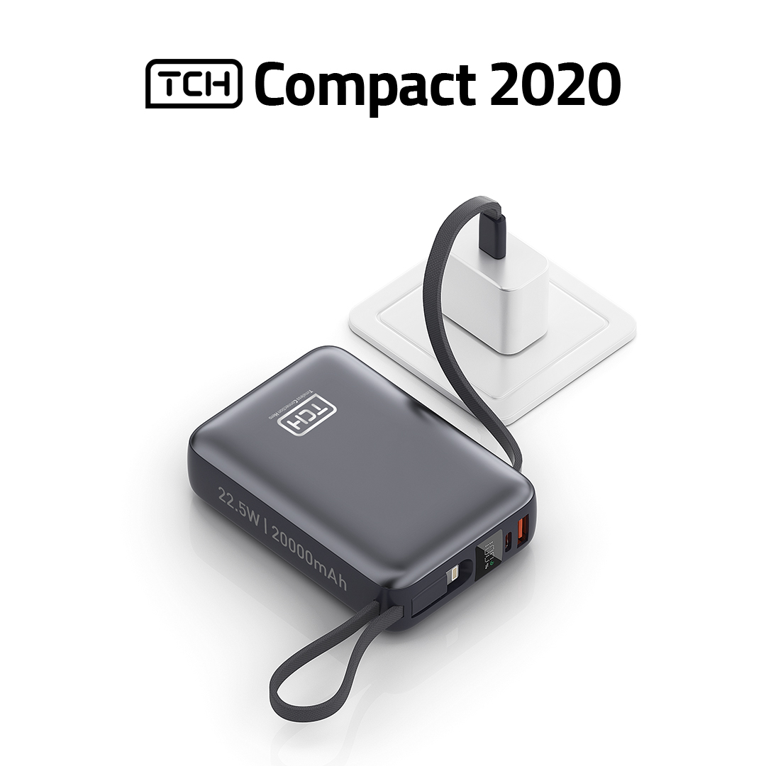 TCH Compact 2020 22.5W Power Bank 20000 mAh