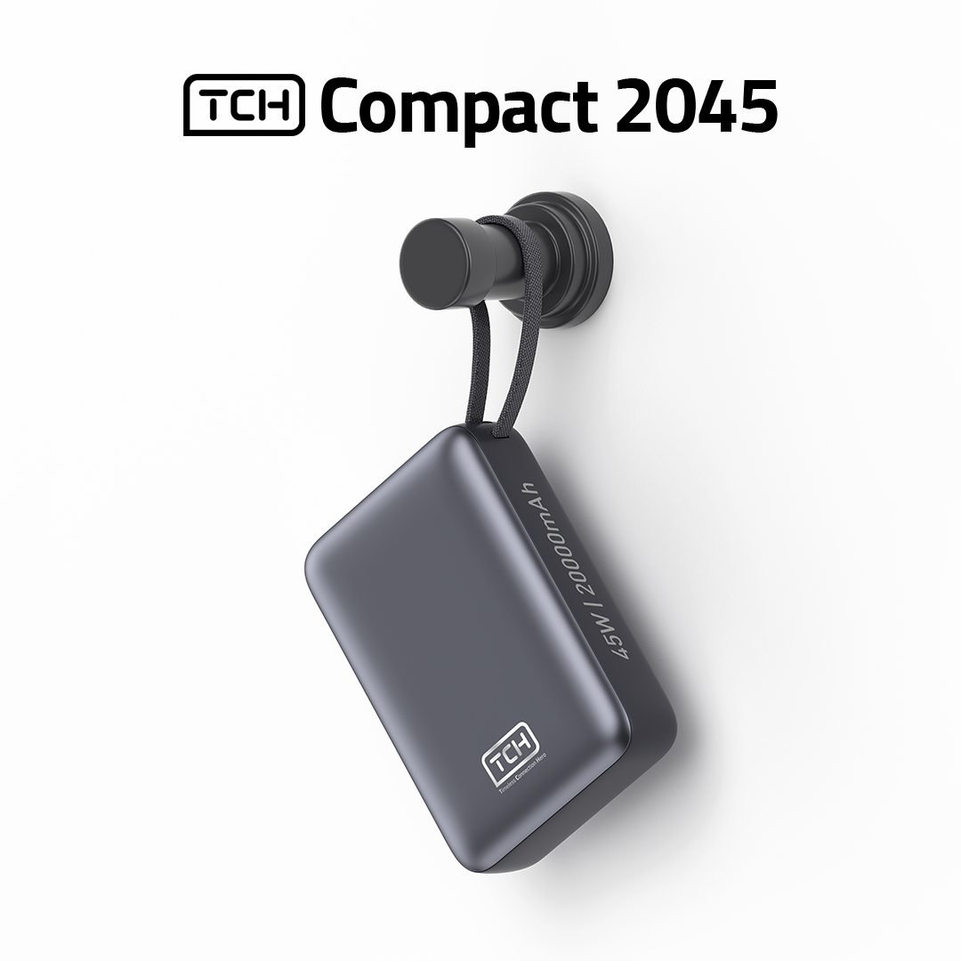 TCH Compact 2045 45W Power Bank 20000 mAh