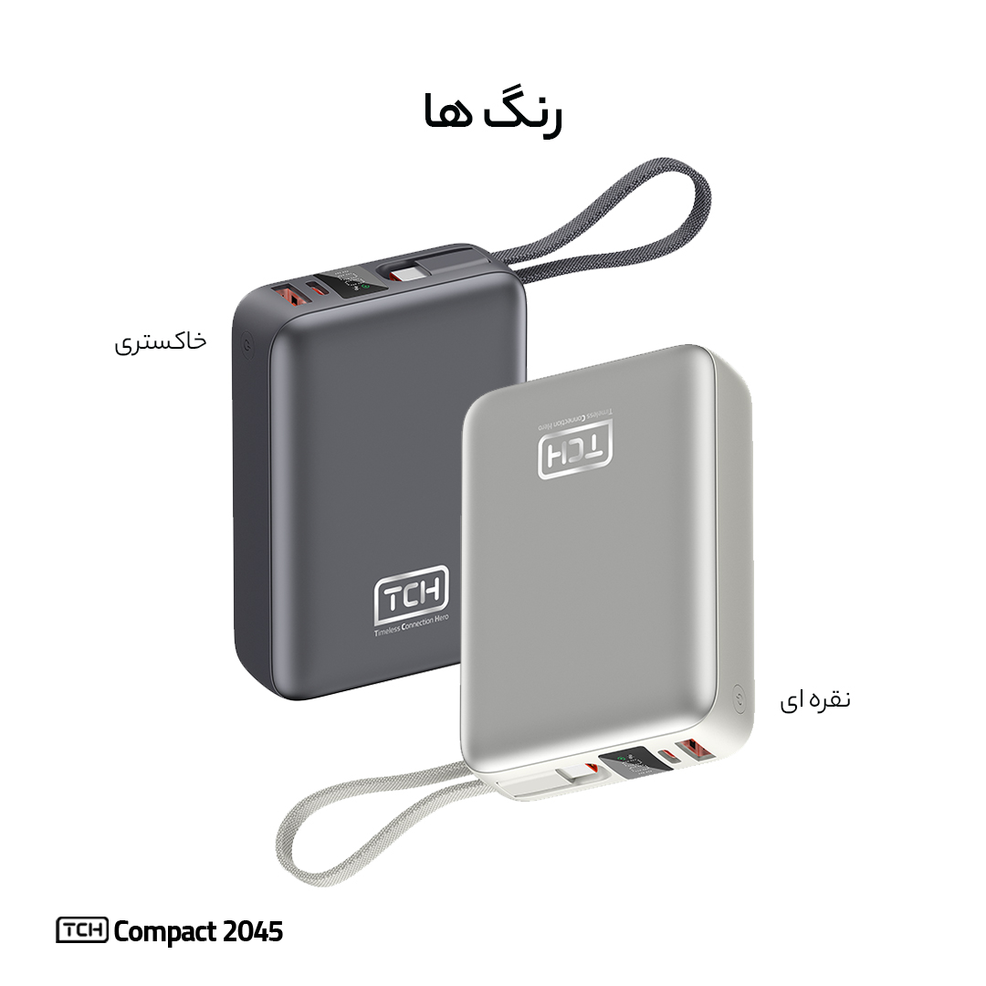 TCH Compact 2045 45W Power Bank 20000 mAh