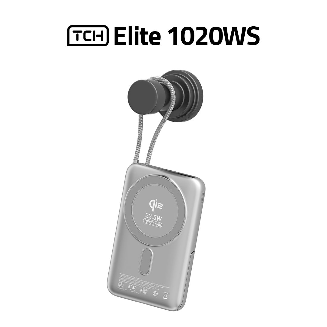 TCH Elite 1020WS 22.5W Power Bank 10000 mAh