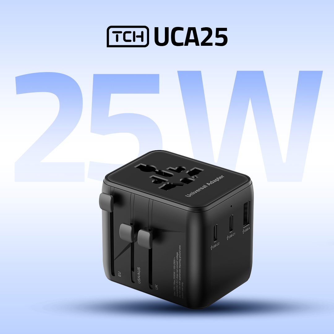 TCH 25 Watt Universal UCA25 Charger