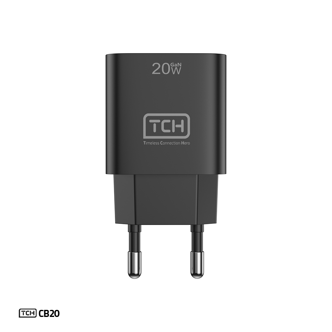 شارژر دیواری 20 وات تی سی اچ مدل CB20 دوپین