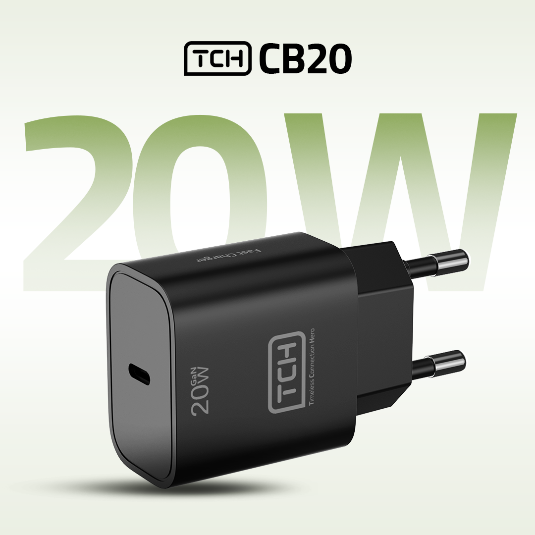 TCH 20 Watt 2Pin CB20 Charger