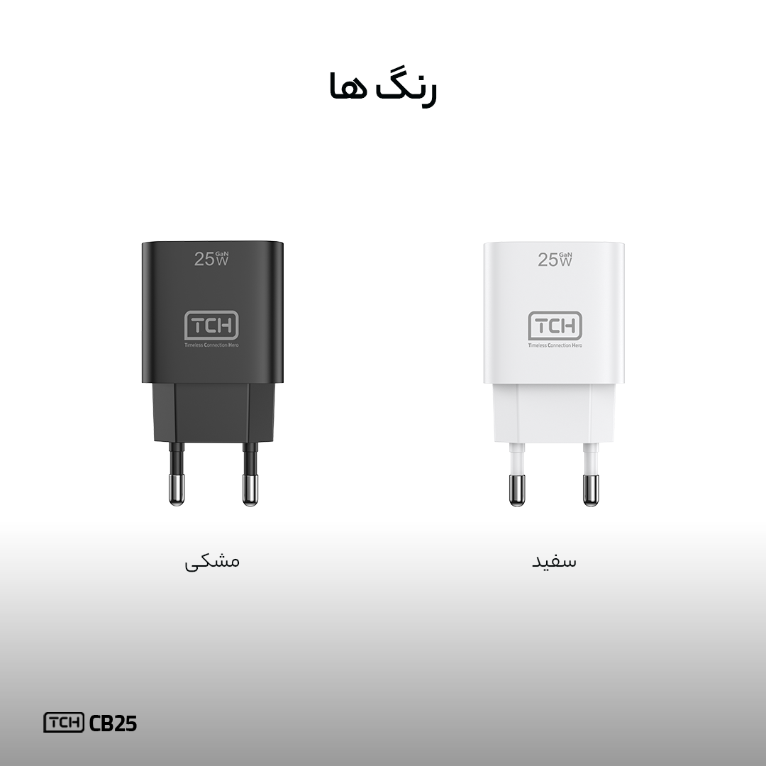 TCH 25 Watt 2Pin CB20 Charger