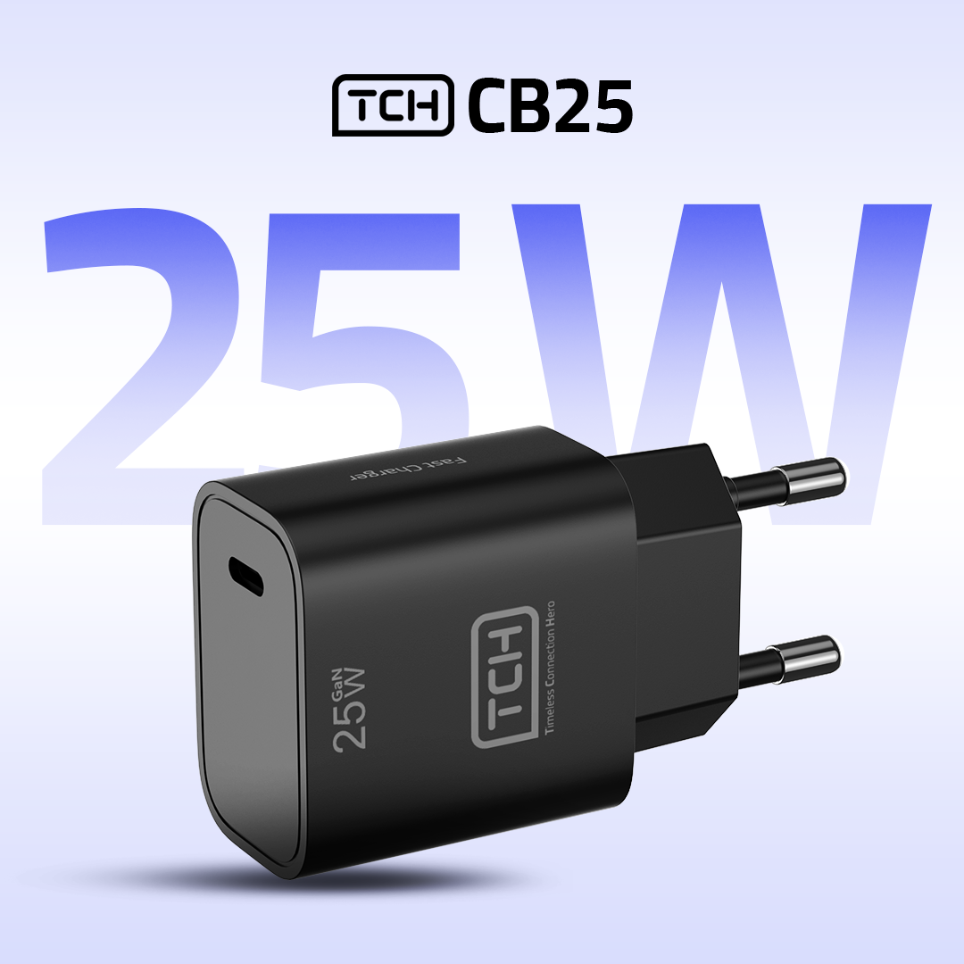 TCH 25 Watt 2Pin CB20 Charger