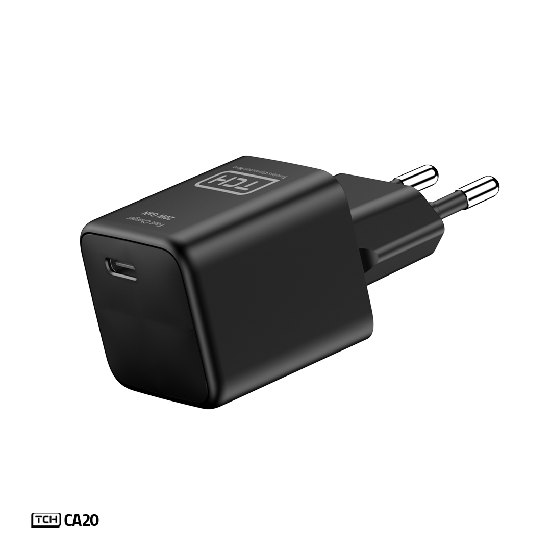شارژر دیواری 20 وات تی سی اچ مدل CA20 دوپین