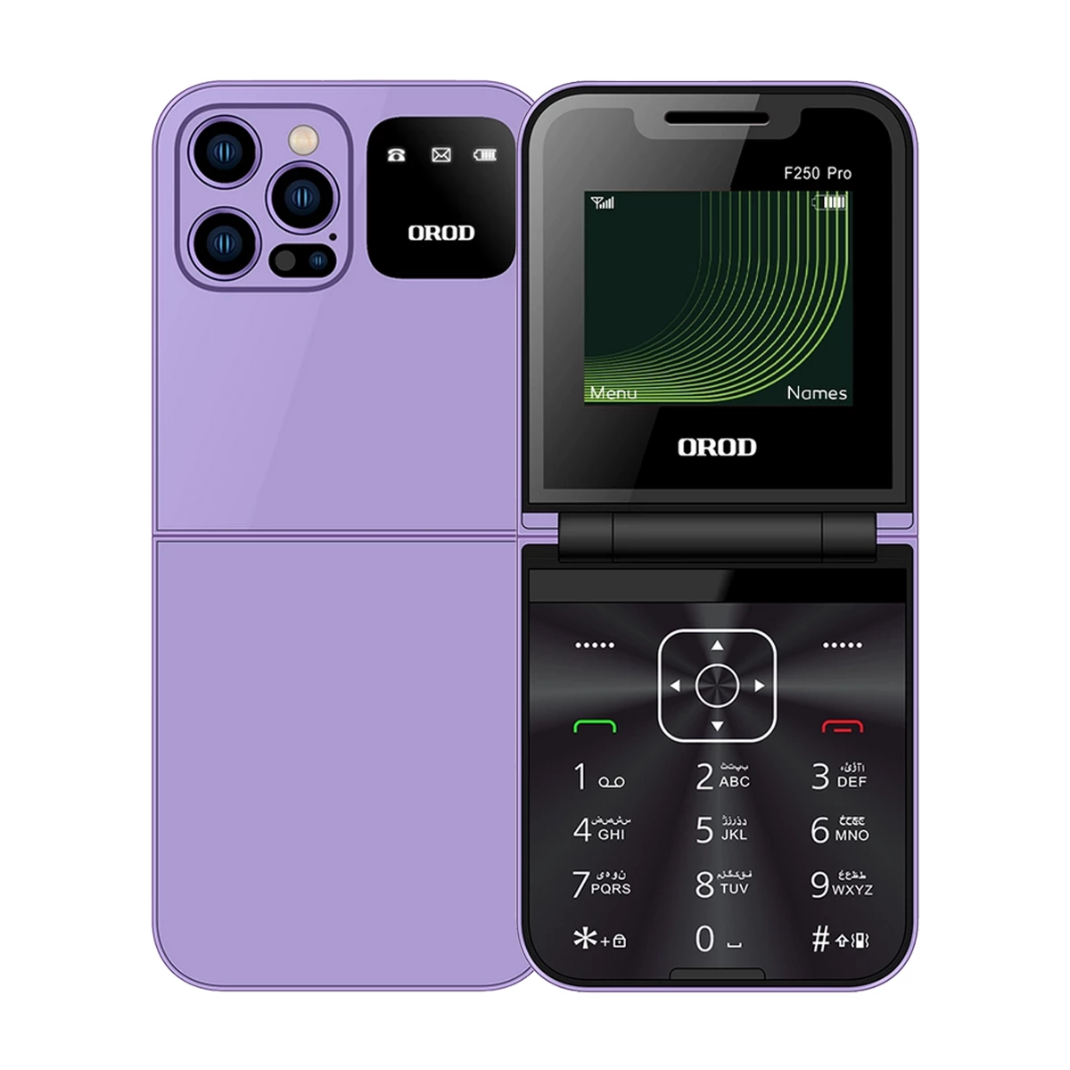 OROD F250 Pro Dual SIM Feature phone