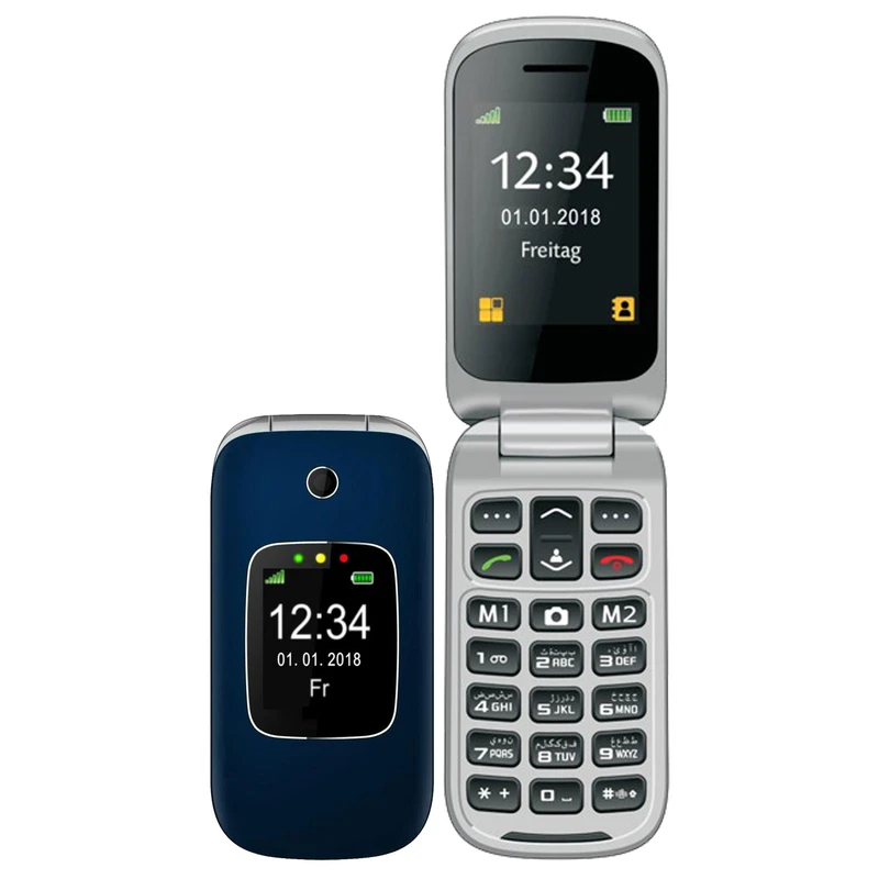 OROD F240D Dual SIM Feature phone