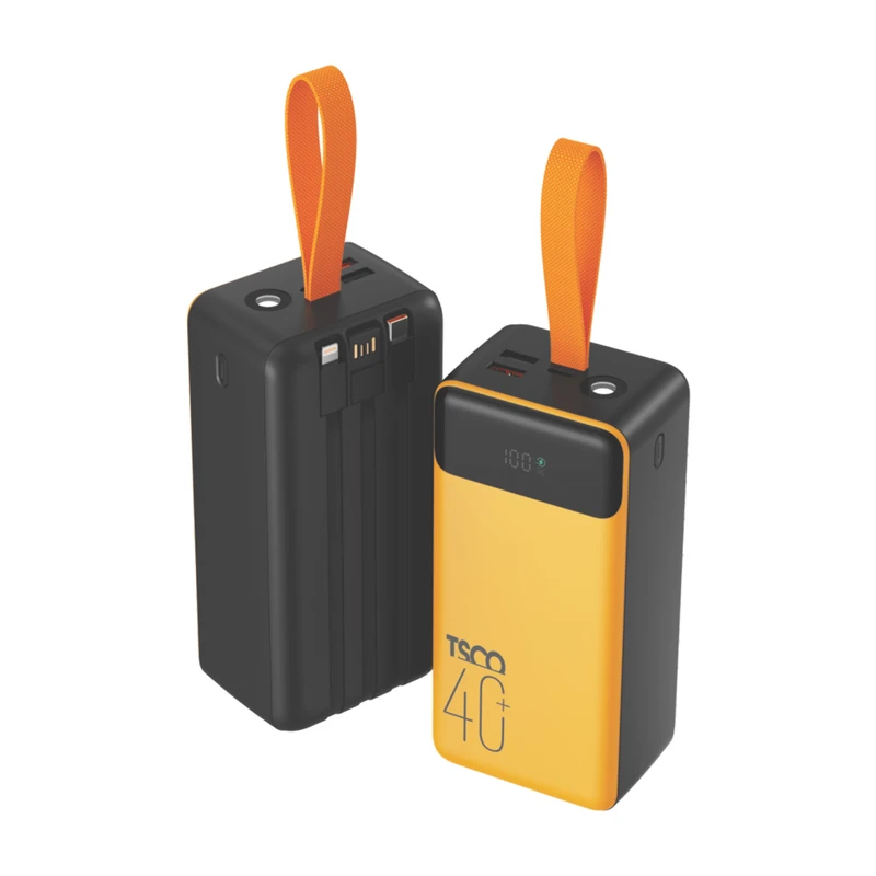 Tsco TP 4001 22.5W Power Bank 40000 mAh