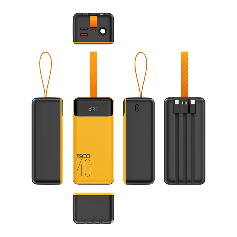 Tsco TP 4001 22.5W Power Bank 40000 mAh
