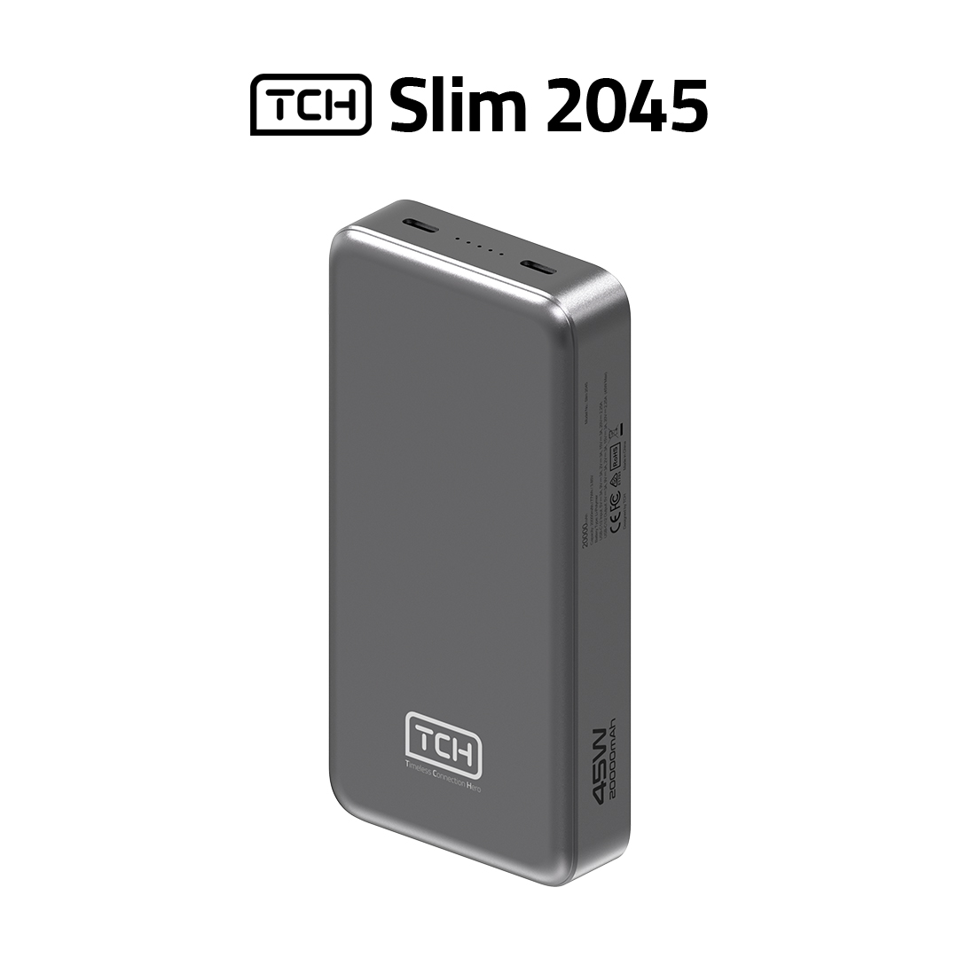 TCH Slim 2045 45W Power Bank 20000 mAh