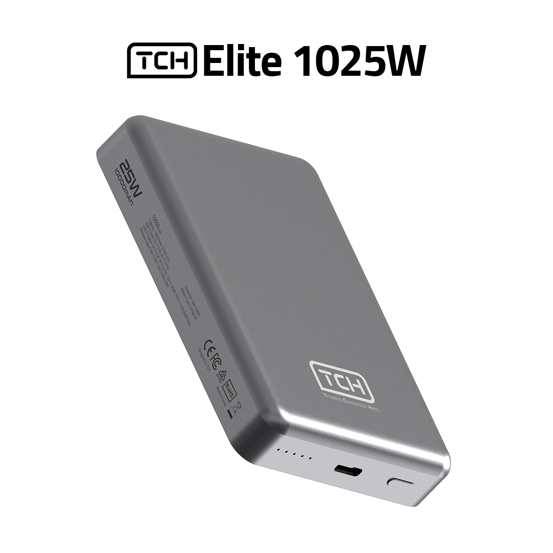 TCH Elite 1025W 25W Power Bank 10000 mAh