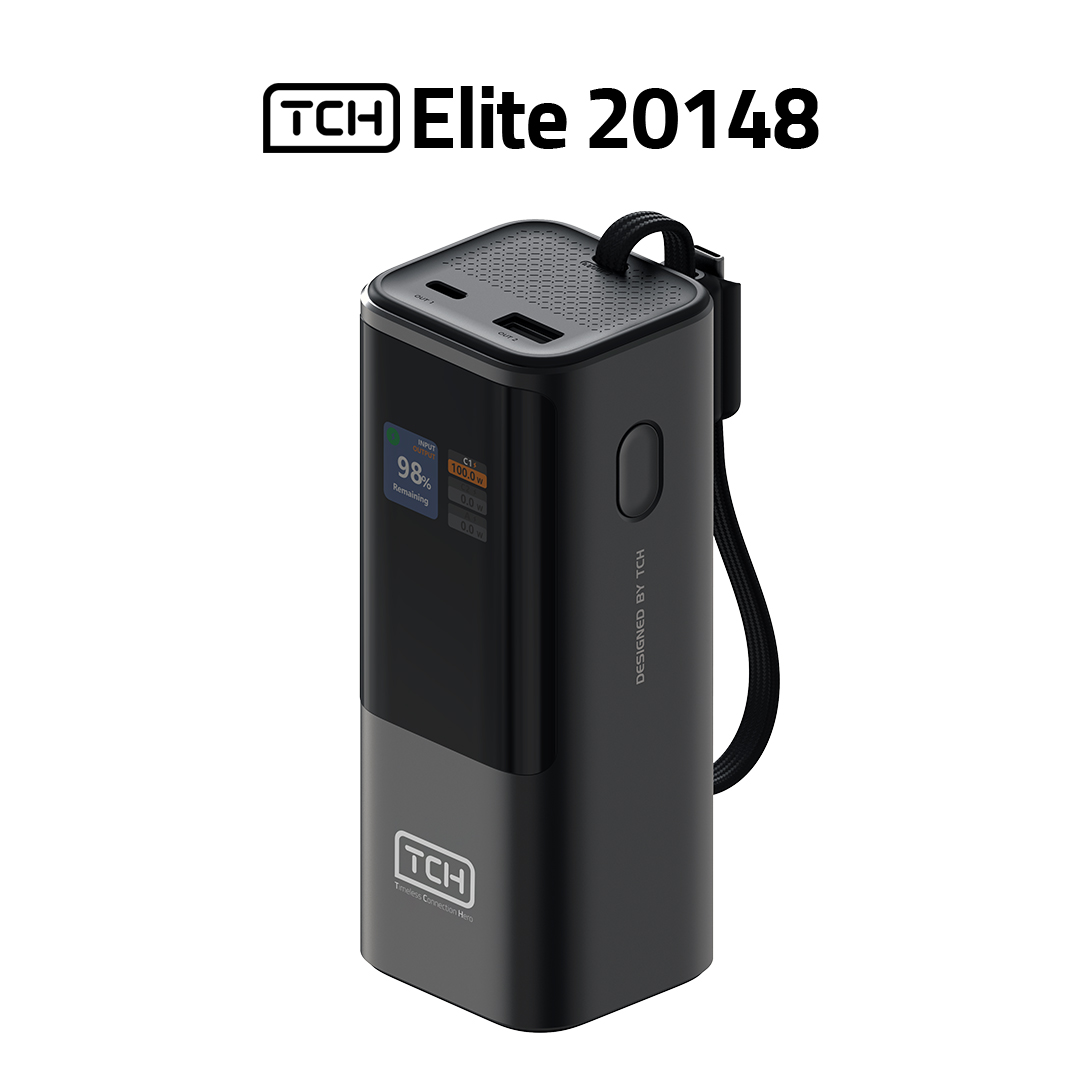 TCH Elite 20148 148W Power Bank 20000 mAh