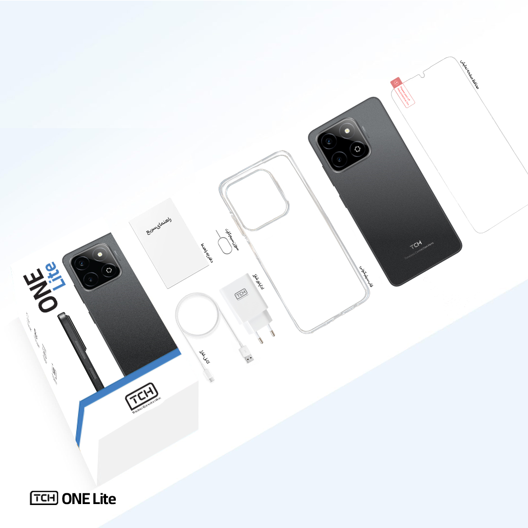  TCH One Lite 4G 128/4+4GB Vram