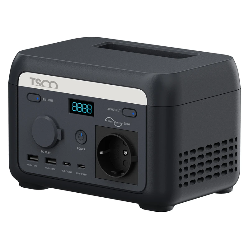 Tsco TST 201 200W power station 32000 mAh