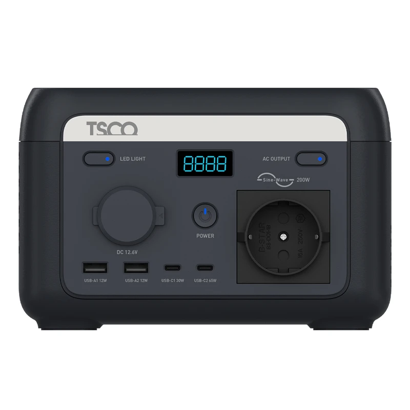 Tsco TST 201 200W power station 32000 mAh