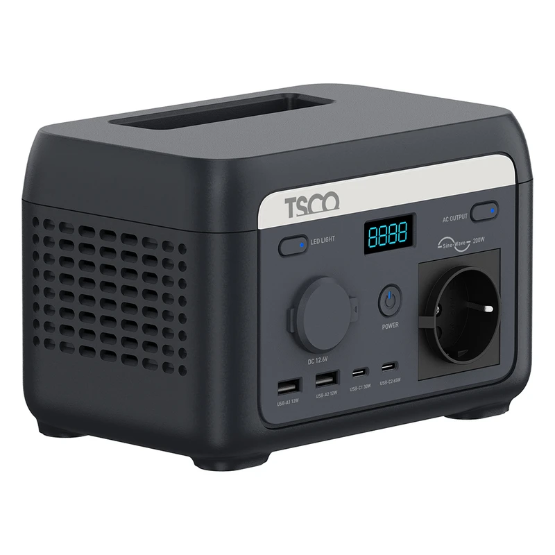 Tsco TST 201 200W power station 32000 mAh