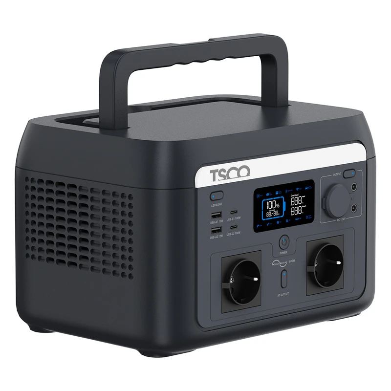 Tsco TST 601 600W power station 160000 mAh
