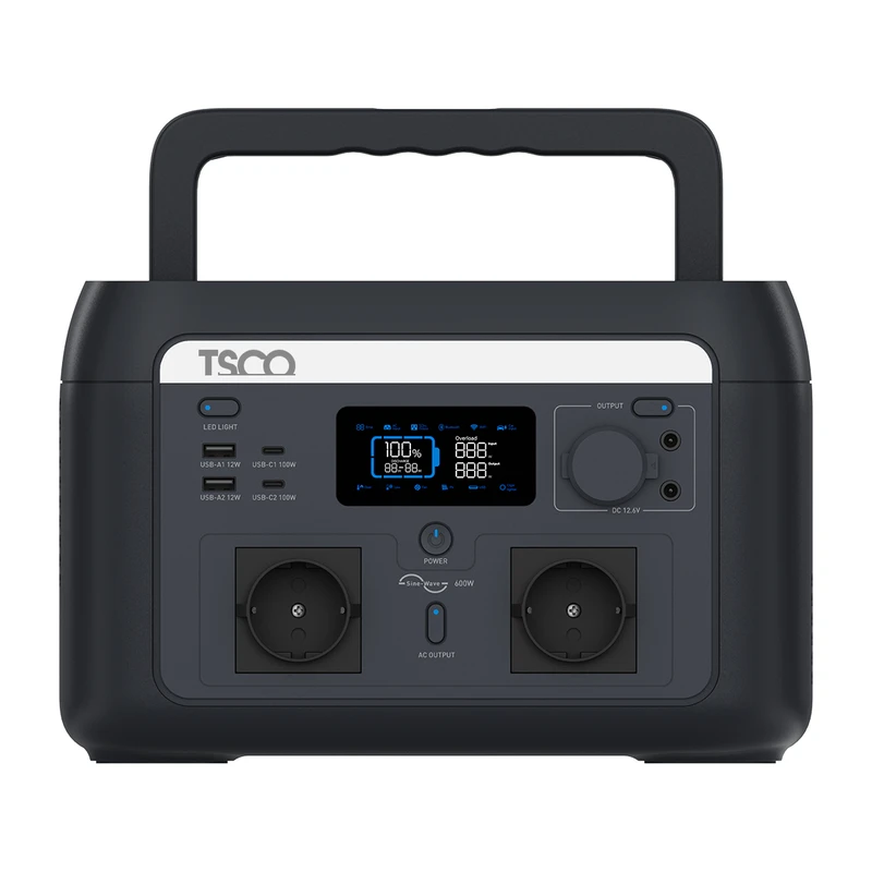 Tsco TST 601 600W power station 160000 mAh