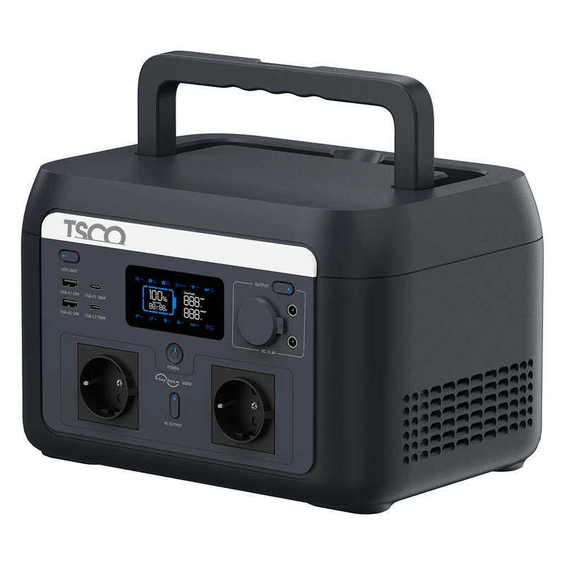 Tsco TST 601 600W power station 160000 mAh