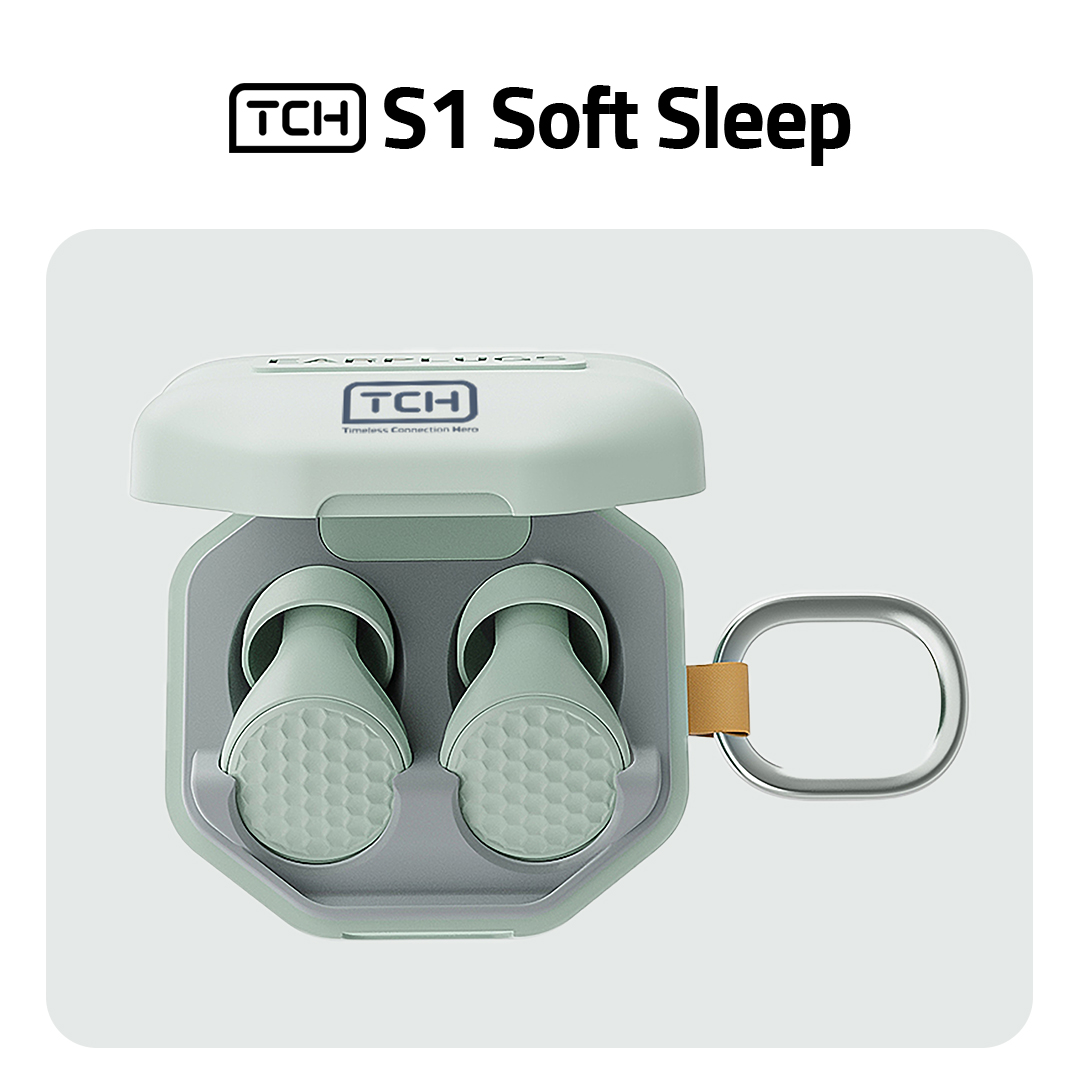 هدفون کاهش‌دهنده صدای مخصوص خواب مدل S1 Soft Sleep برند TCH